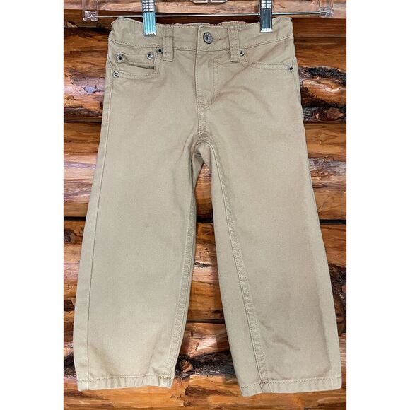 Lee Other - Lee Khaki Straight Leg Jeans Size 2T